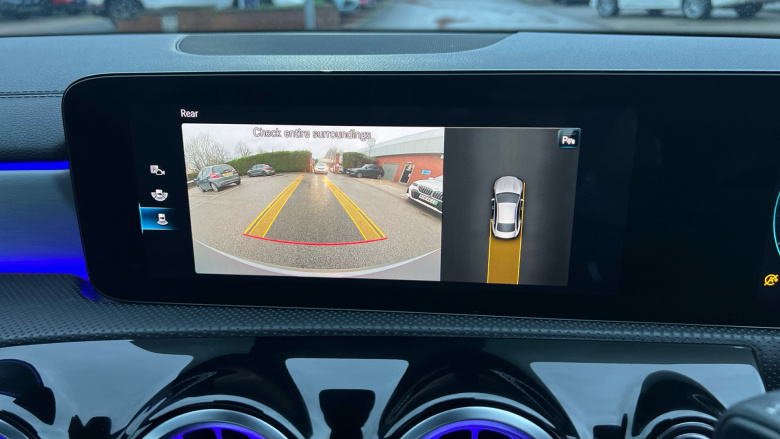 Mercedes-Benz CLA 180 AMG Line Premium Plus 4dr Tip Auto Petrol Saloon